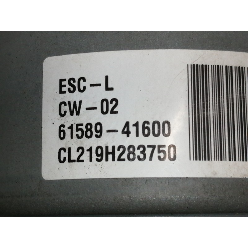Recambio de abs para kia xceed business referencia OEM IAM 58900J7290 6158941600 / J1201910290081 6158941600 / CL219H283750 / J7