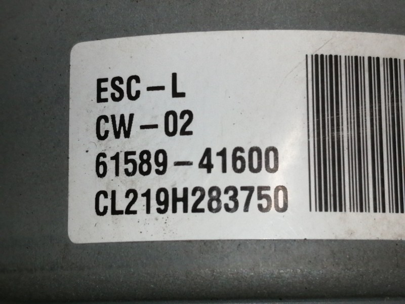 Recambio de abs para kia xceed business referencia OEM IAM 58900J7290 6158941600 / J1201910290081 6158941600 / CL219H283750 / J7