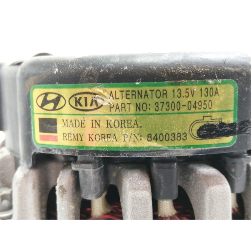 Recambio de alternador para kia xceed business referencia OEM IAM 3730004950  