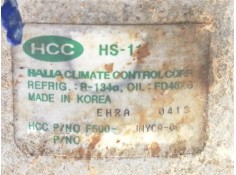 Recambio de compresor aire acondicionado para tata indica ab01-i/lo1 referencia OEM IAM JNYCA06   2