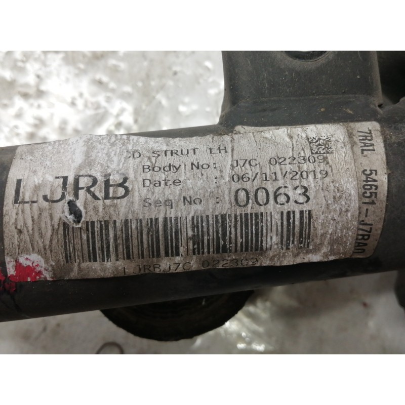 Recambio de amortiguador delantero izquierdo para kia xceed business referencia OEM IAM 54651J7BA0 J7C022309 