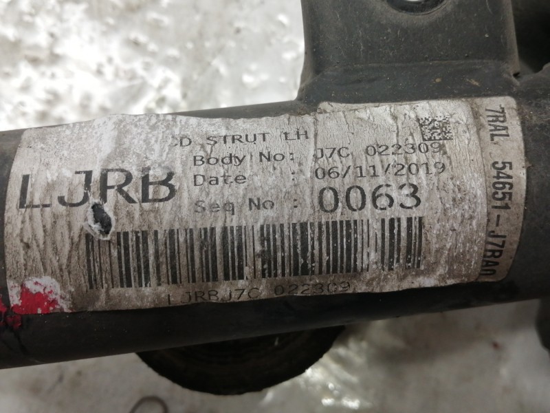 Recambio de amortiguador delantero izquierdo para kia xceed business referencia OEM IAM 54651J7BA0 J7C022309 