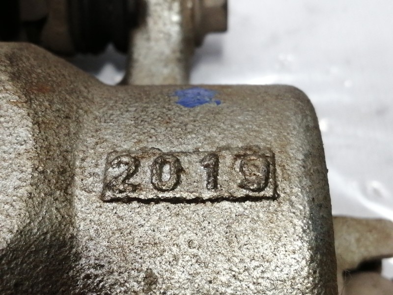 Recambio de pinza freno delantera derecha para tata indica ab01-i/lo1 referencia OEM IAM   