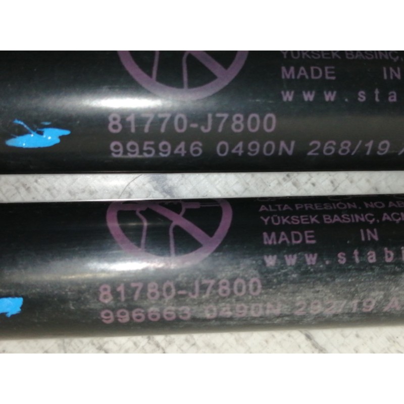 Recambio de amortiguadores maletero / porton para kia xceed business referencia OEM IAM 81770J7800  