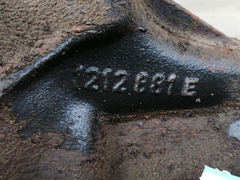 Recambio de diferencial trasero para bmw serie 5 berlina (e34) 525tds referencia OEM IAM 1212881 1212881E GRUPO TRASERO