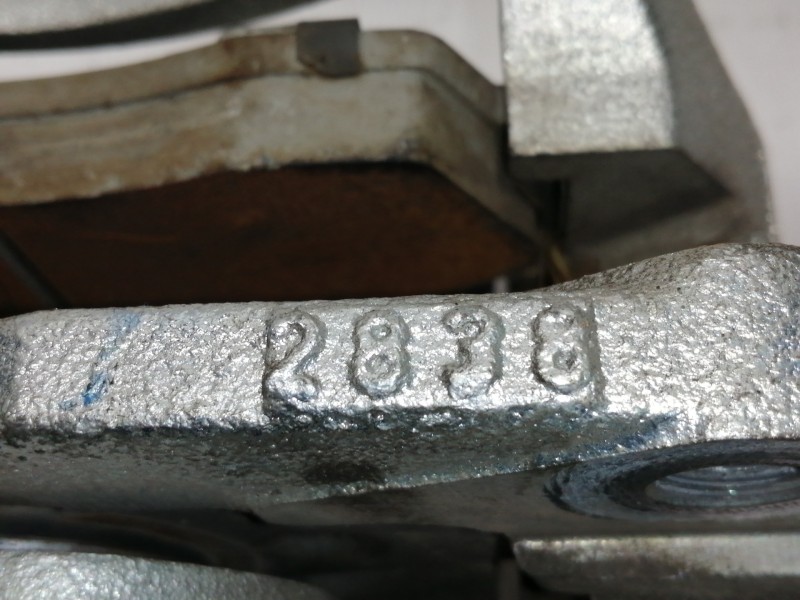 Recambio de pinza freno delantera izquierda para tata indica ab01-i/lo1 referencia OEM IAM   