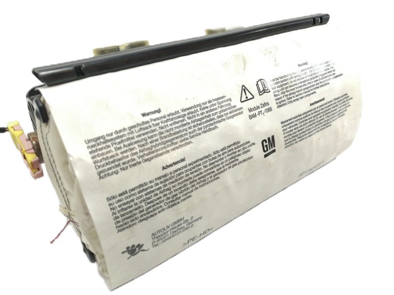 Recambio de airbag delantero derecho para opel zafira b essentia referencia OEM IAM 13111177 602961800 601762400A