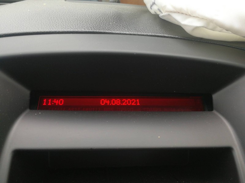 Recambio de pantalla multifuncion para opel insignia berlina cosmo referencia OEM IAM 13233977F  