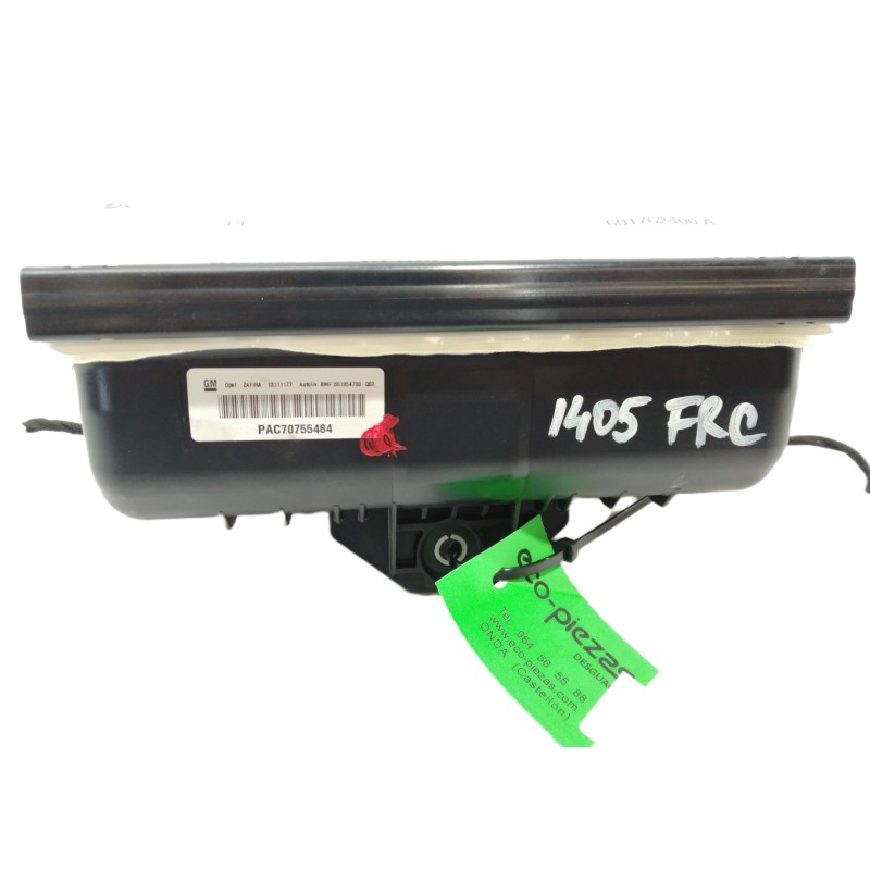 Recambio de airbag delantero derecho para opel zafira b essentia referencia OEM IAM 13111177 602961800 601762400A