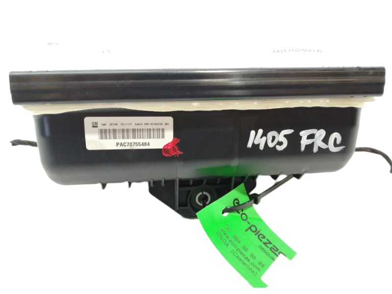 Recambio de airbag delantero derecho para opel zafira b essentia referencia OEM IAM 13111177 602961800 601762400A