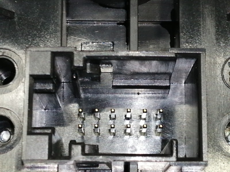 Recambio de mando luces para opel zafira b essentia referencia OEM IAM 13205868  