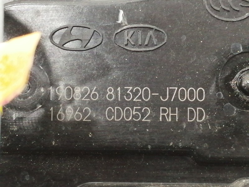 Recambio de cerradura puerta delantera derecha para kia xceed business referencia OEM IAM 81320J7000 CD052RHDD 20190826204316