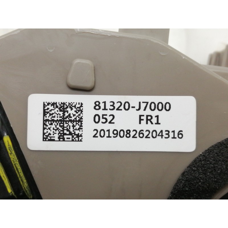 Recambio de cerradura puerta delantera derecha para kia xceed business referencia OEM IAM 81320J7000 CD052RHDD 20190826204316