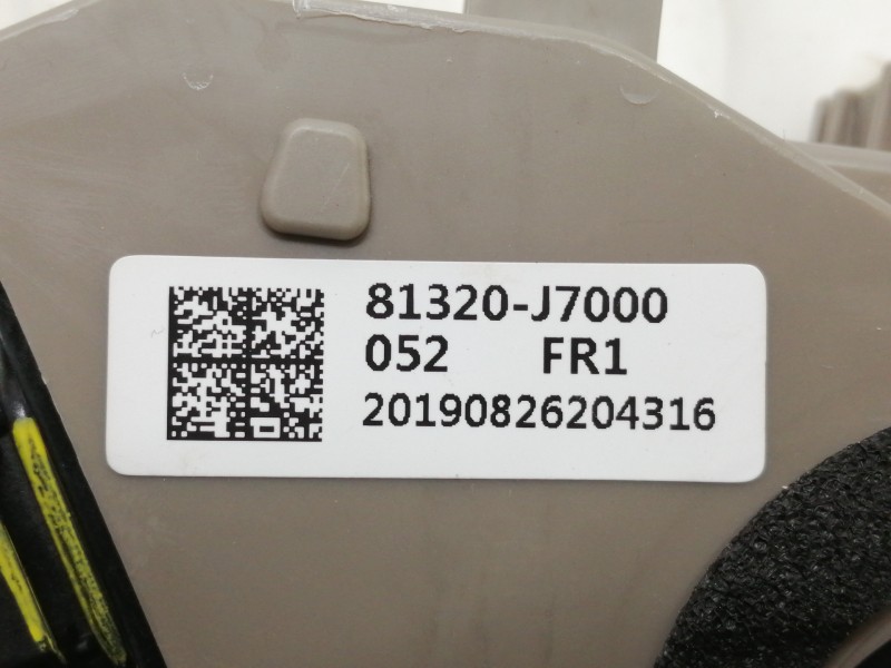 Recambio de cerradura puerta delantera derecha para kia xceed business referencia OEM IAM 81320J7000 CD052RHDD 20190826204316