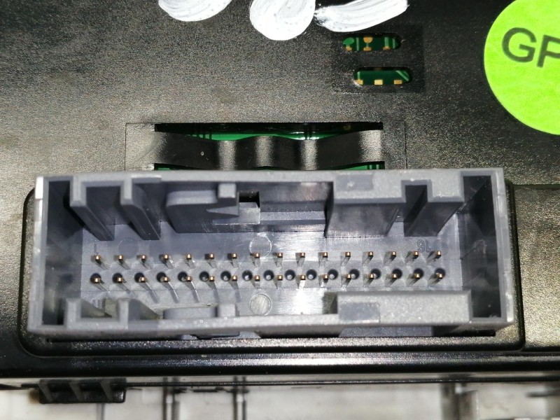 Recambio de mando calefaccion / aire acondicionado para opel zafira b essentia referencia OEM IAM 13231053 0AM7508C68 