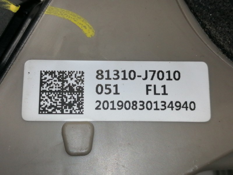 Recambio de cerradura puerta delantera izquierda para kia xceed business referencia OEM IAM 81310J7010  