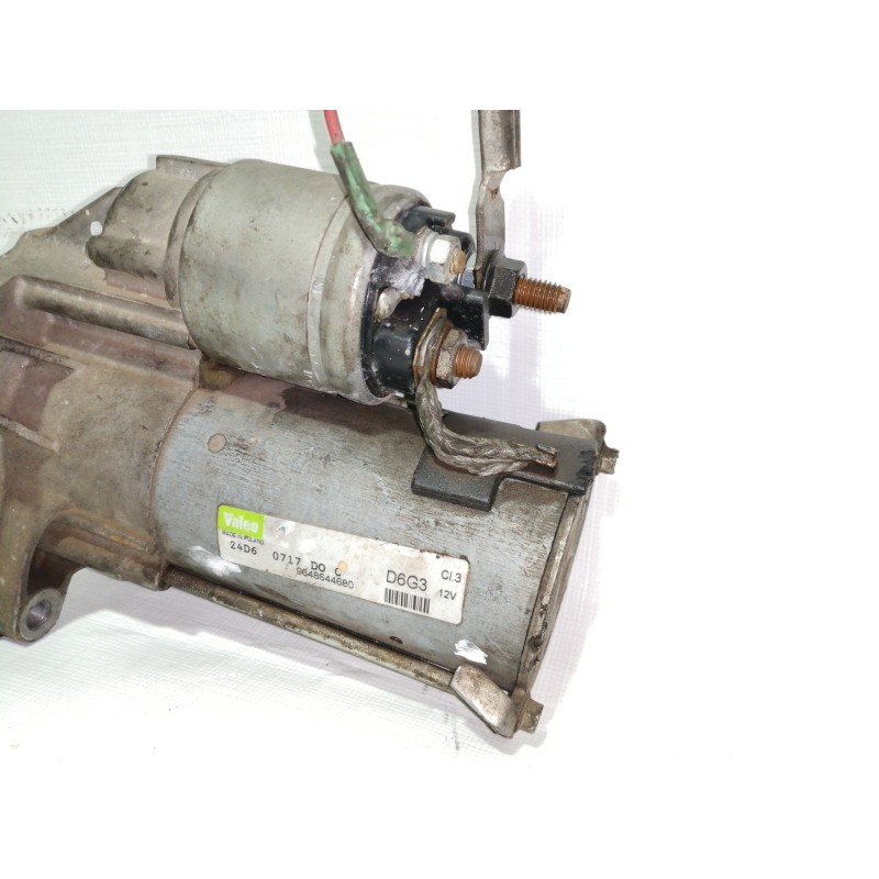 Recambio de motor arranque para peugeot 307 cc (s2) básico referencia OEM IAM 9648644680  