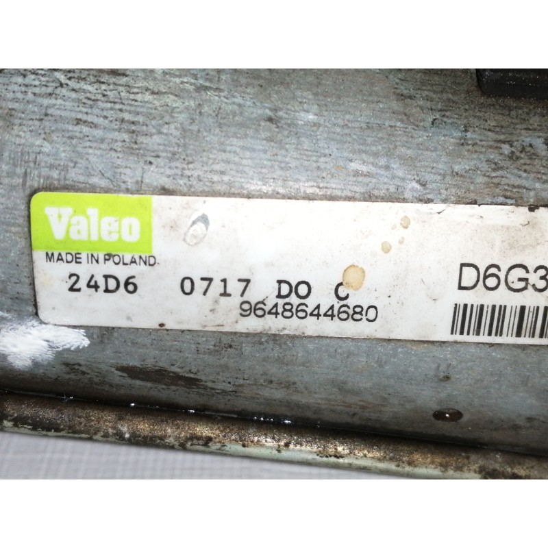 Recambio de motor arranque para peugeot 307 cc (s2) básico referencia OEM IAM 9648644680  