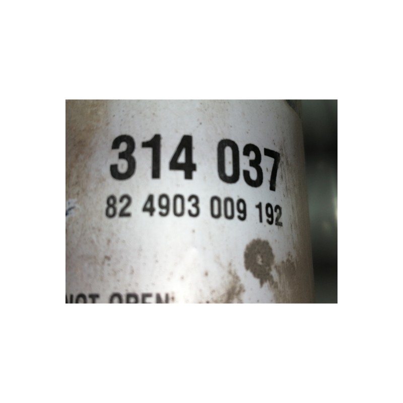 Recambio de amortiguador delantero derecho para nissan qashqai (j10) 1.5 turbodiesel cat referencia OEM IAM 314037 824903009192 