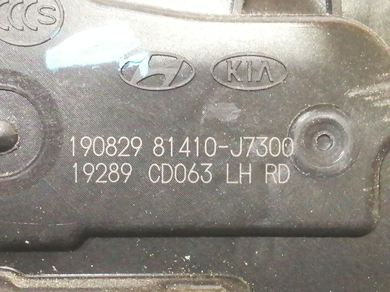 Recambio de cerradura puerta trasera izquierda para kia xceed business referencia OEM IAM 81410J7300 19289CD063 81410J7300 