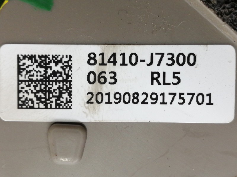 Recambio de cerradura puerta trasera izquierda para kia xceed business referencia OEM IAM 81410J7300 19289CD063 81410J7300 