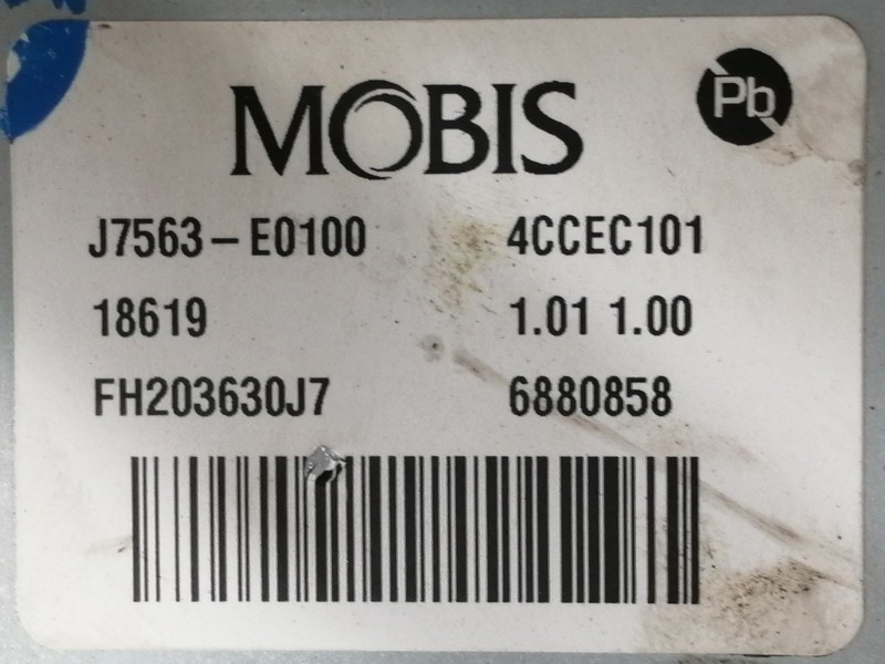 Recambio de columna direccion para kia xceed business referencia OEM IAM J7563E0100 FH203630J7 4CCEC101 6880858 19062838243 6919