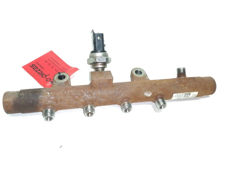 Recambio de rampa inyectora para nissan qashqai (j10) 1.5 turbodiesel cat referencia OEM IAM 8200704212  