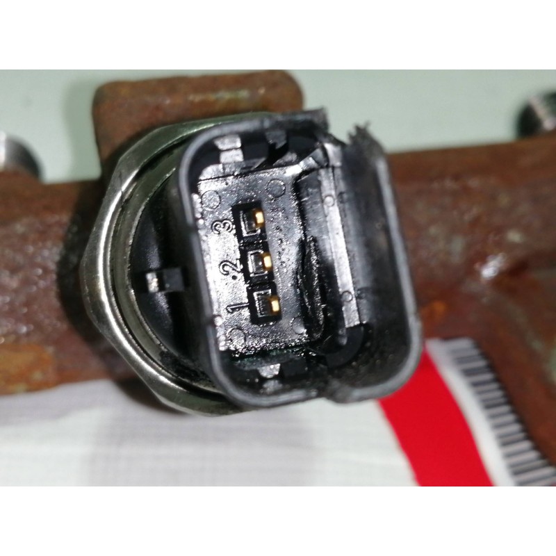 Recambio de rampa inyectora para nissan qashqai (j10) 1.5 turbodiesel cat referencia OEM IAM 8200704212  