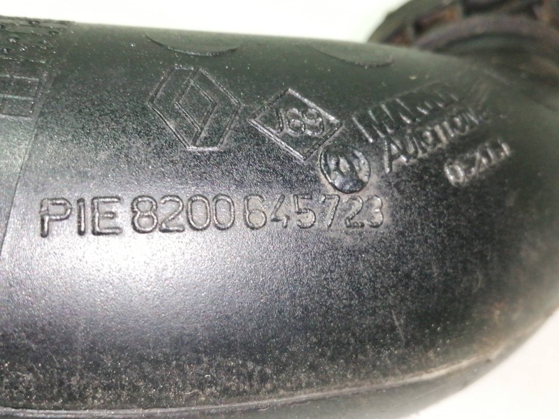 Recambio de tubo presion turbocompresor para nissan qashqai (j10) 1.5 turbodiesel cat referencia OEM IAM 8200645723  