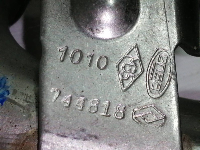 Recambio de tubo para nissan qashqai (j10) 1.5 turbodiesel cat referencia OEM IAM 744818  