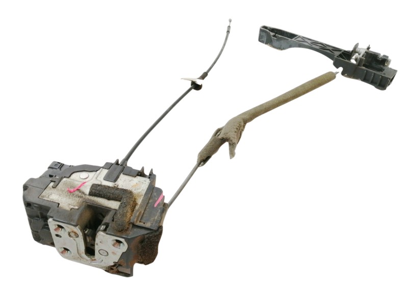 Recambio de cerradura puerta delantera derecha para nissan qashqai (j10) 1.5 turbodiesel cat referencia OEM IAM 7N32L  