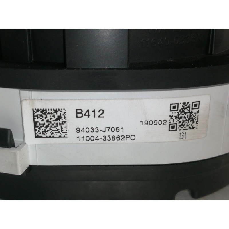 Recambio de cuadro instrumentos para kia xceed business referencia OEM IAM 94033J7061 1100433862PO 116420319X