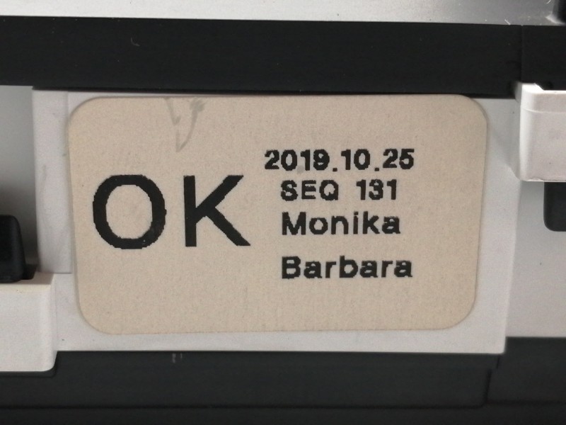 Recambio de cuadro instrumentos para kia xceed business referencia OEM IAM 94033J7061 1100433862PO 116420319X