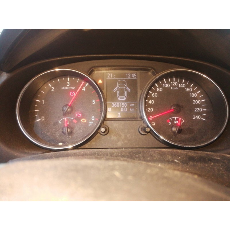 Recambio de cuadro instrumentos para nissan qashqai (j10) 1.5 turbodiesel cat referencia OEM IAM 24810BR50E  