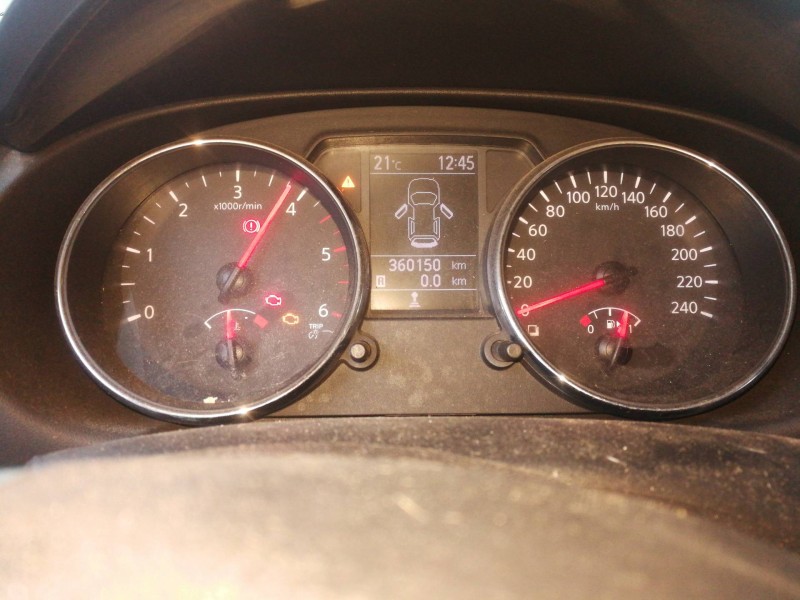 Recambio de cuadro instrumentos para nissan qashqai (j10) 1.5 turbodiesel cat referencia OEM IAM 24810BR50E  