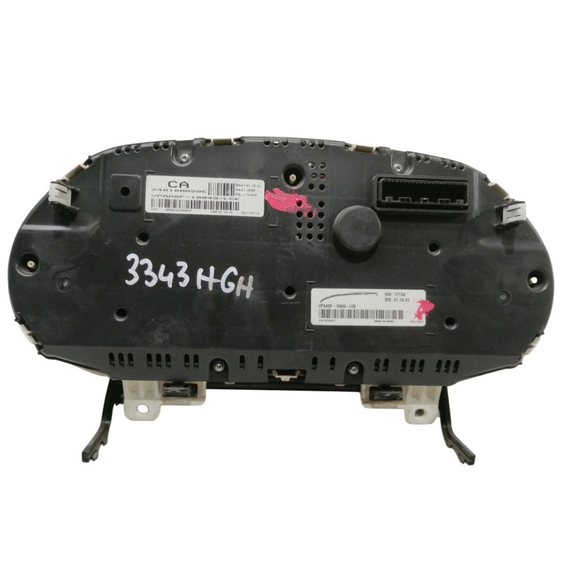 Recambio de cuadro instrumentos para nissan qashqai (j10) 1.5 turbodiesel cat referencia OEM IAM 24810BR50E  