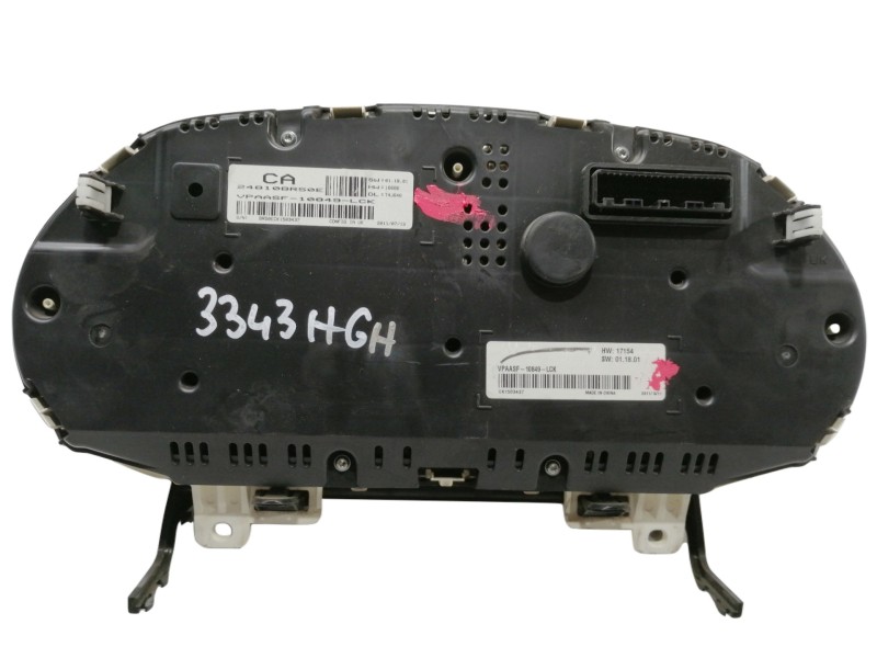 Recambio de cuadro instrumentos para nissan qashqai (j10) 1.5 turbodiesel cat referencia OEM IAM 24810BR50E  