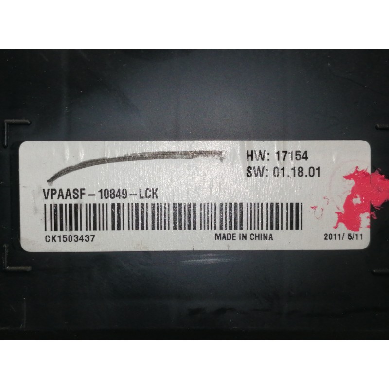 Recambio de cuadro instrumentos para nissan qashqai (j10) 1.5 turbodiesel cat referencia OEM IAM 24810BR50E  