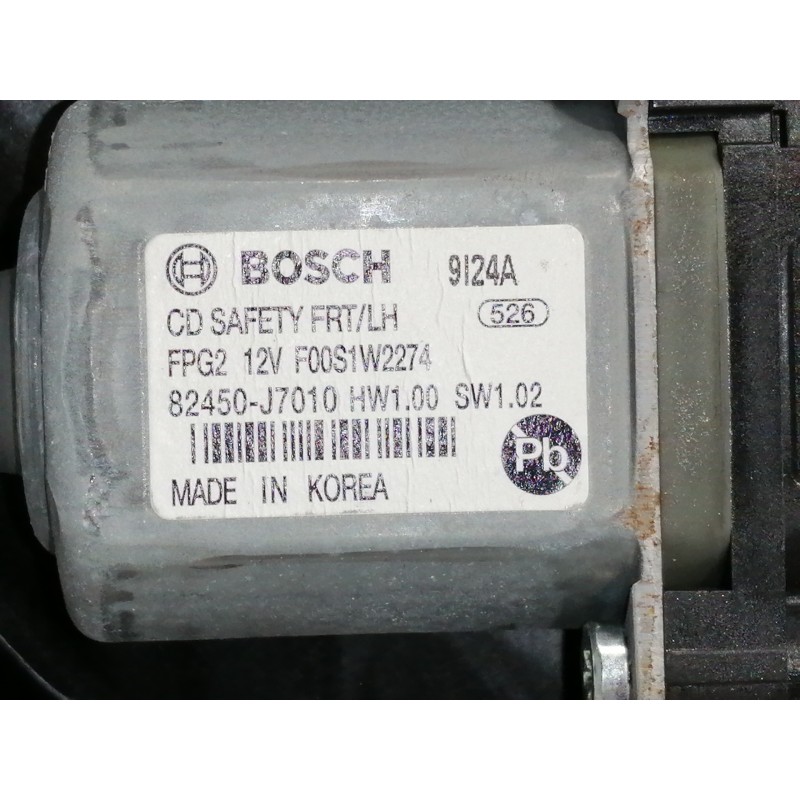 Recambio de elevalunas delantero izquierdo para kia xceed business referencia OEM IAM 82470J7010 82450J7010 F00S1W2274