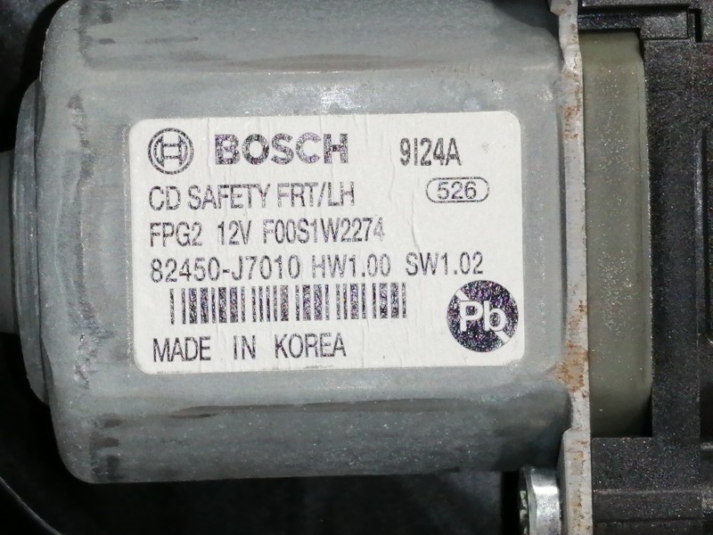 Recambio de elevalunas delantero izquierdo para kia xceed business referencia OEM IAM 82470J7010 82450J7010 F00S1W2274