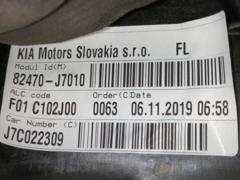 Recambio de elevalunas delantero izquierdo para kia xceed business referencia OEM IAM 82470J7010 82450J7010 F00S1W2274