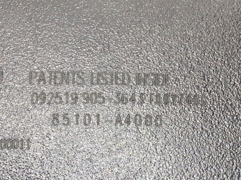 Recambio de espejo interior para kia xceed business referencia OEM IAM 85101A4000 092519905 