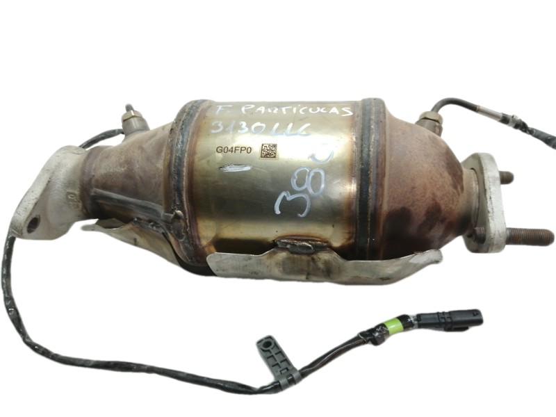 Recambio de filtro de particulas para kia xceed business referencia OEM IAM G04FP0 CATALIZADOR R053OHY
