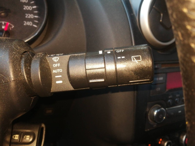 Recambio de mando limpia para nissan qashqai (j10) 1.5 turbodiesel cat referencia OEM IAM   