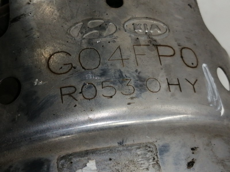 Recambio de filtro de particulas para kia xceed business referencia OEM IAM G04FP0 CATALIZADOR R053OHY