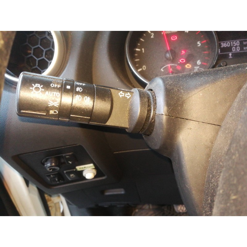 Recambio de mando luces para nissan qashqai (j10) 1.5 turbodiesel cat referencia OEM IAM I509SN  