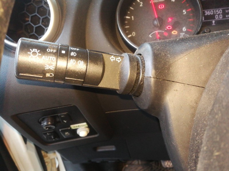 Recambio de mando luces para nissan qashqai (j10) 1.5 turbodiesel cat referencia OEM IAM I509SN  