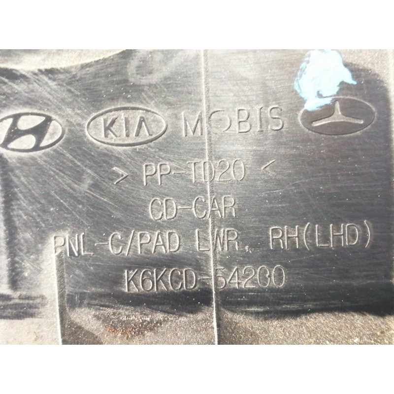 Recambio de guantera para kia xceed business referencia OEM IAM K6KCD54200  