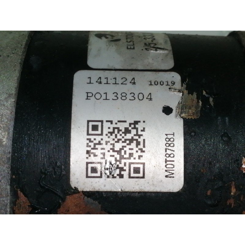 Recambio de motor arranque para nissan qashqai (j10) 1.5 turbodiesel cat referencia OEM IAM M0T87881  