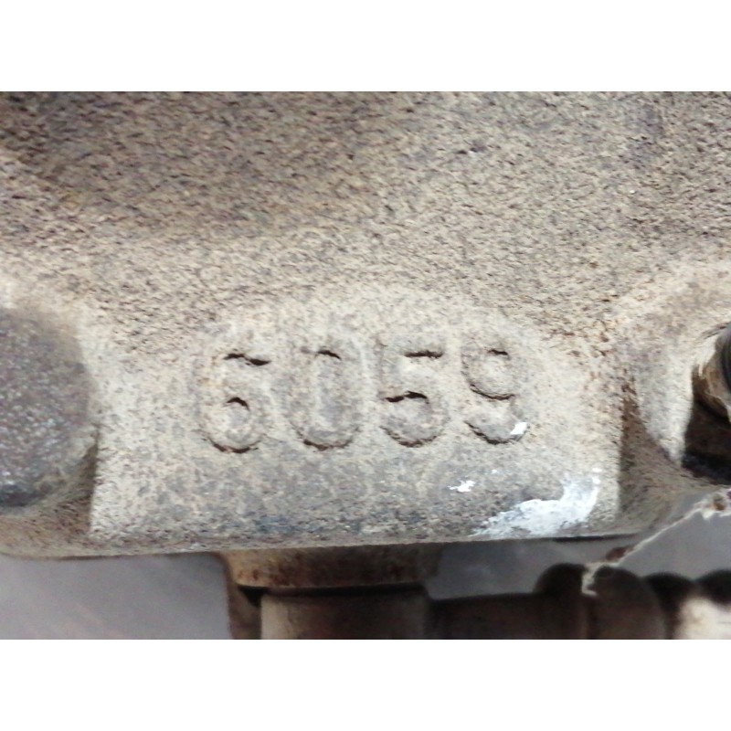 Recambio de pinza freno delantera derecha para nissan qashqai (j10) 1.5 turbodiesel cat referencia OEM IAM 6059  